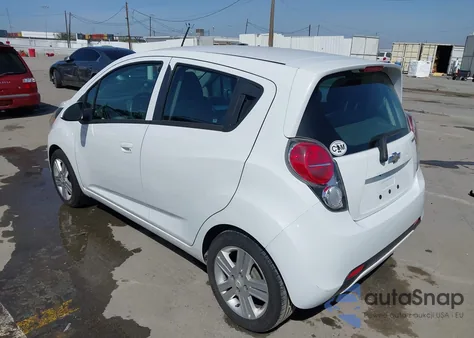 2015 Chevrolet Spark Ls Cvt z USA, uszkodzony, nr VIN KL8CB6S96FC796887